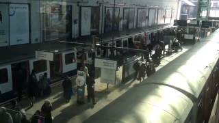 preview picture of video 'Earl's Court Station London 2014'