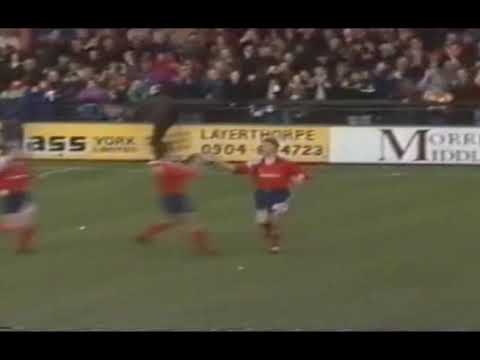 ARCHIVE: York City 2 Blackpool 1 - 04.04.94