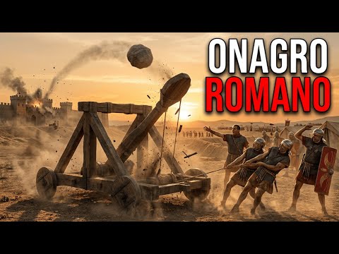 El ONAGRO ROMANO: El Arma de Asedio Más BRUTAL de Roma