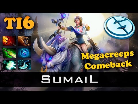 SumaiL Mirana - EG vs EHOME - TI6 Dota 2