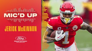 We came to play! Jerick McKinnon Mic'd Up | Chiefs vs. Jaguars Divisional Playoffs