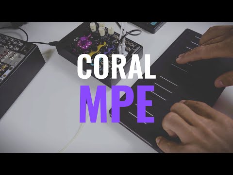 OXI Instruments Coral Polyphonic Multi-Engine Module (Black) image 2