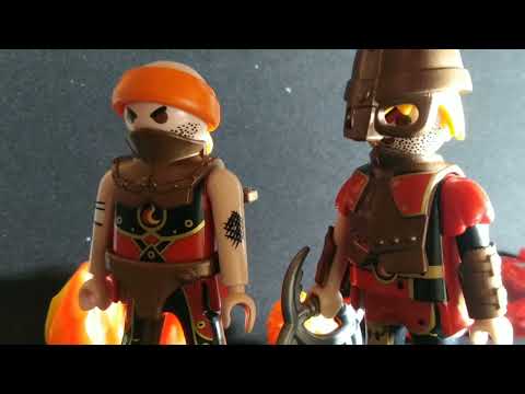 „Ice and fire“ S1 E1 PLAYMOBIL