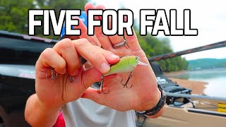 Why These Old School Baits Still Dominate Fall
