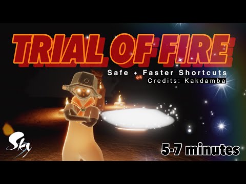 TRIAL OF FIRE SHORTCUT (Fast+Safe) | Sky: Children of the Light ✨