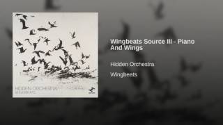Wingbeats Source III - Piano And Wings