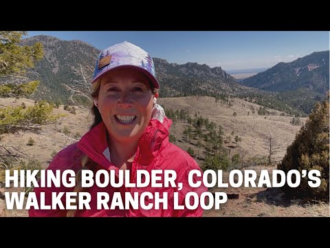 Hiking trail spotlight: the moderate, 7.9-mile Walker Ranch Loop in Boulder, Colorado