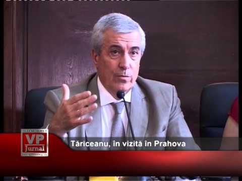 Tăriceanu, în vizită în Prahova