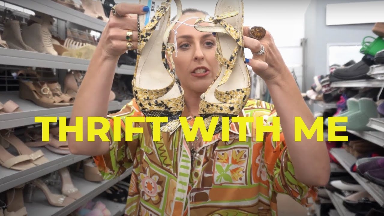 THRIFT WITH ME FOR SUMMER ESSENTIALS/ SUMMER VACATION