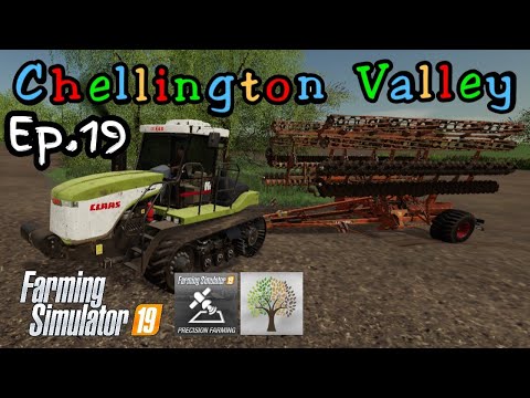 Chellington Valley - Early Spring Worker - Ep.19 - Xbox Timelapse Farming Simulator 19 FS19