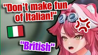 Raora Had Enough of People Making Fun of Italians