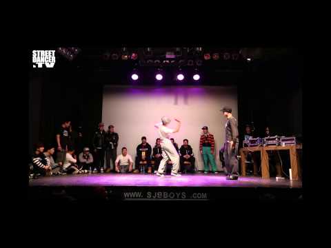 WHO IS THE BEST VOL.8 POPPING BEST8 (FIRE BAC vs LUGAL.K)