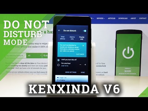 How to Enter Do Not Disturb Mode in KENXINDA V6 – Silent Mode