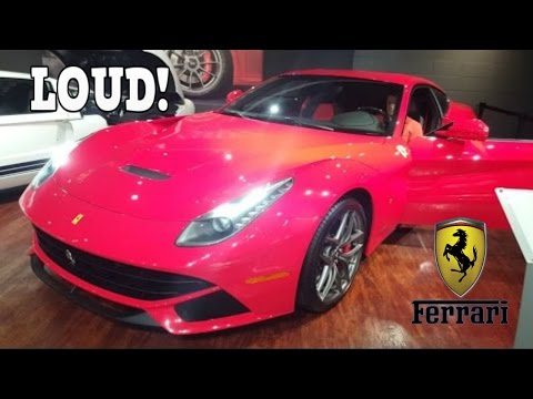 LOUD Ferrari F12 Berlinetta w/ ARMYTRIX Titanium Mufflers