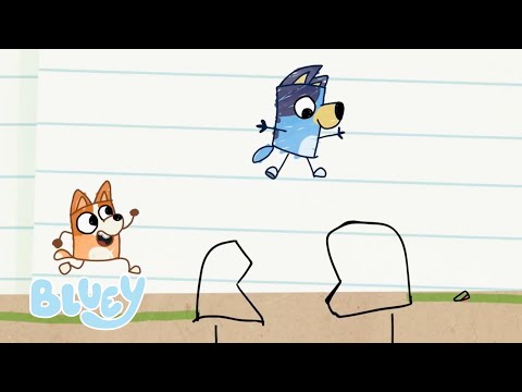 Capa de Fuga | Bluey Português Brasil Canal Oficial