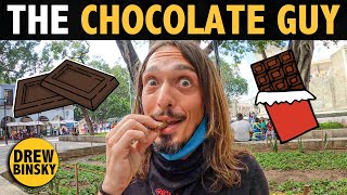 HE'S THE CHOCOLATE GUY 🍫