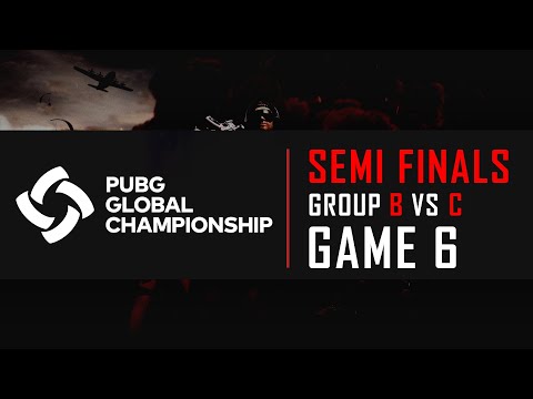 PUBG Global Championship 2019 | Day 2 | Group Semi-Final Stage Group B-C Game 6