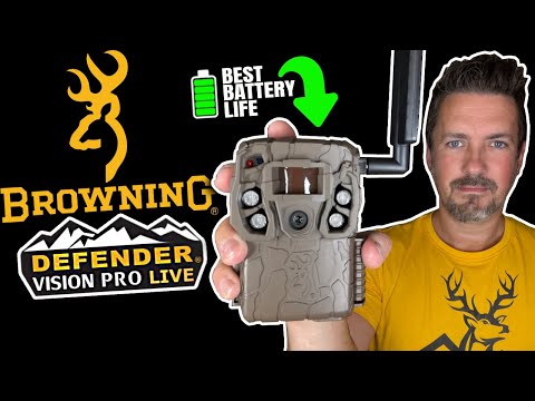 Browning Defender Vision Pro Livestream: 🔋Beste Akkulaufzeit🔋 Livestream ▶️ & Diebstahlschutz