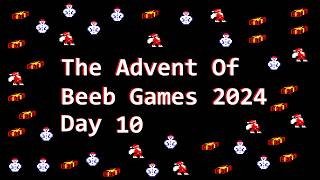 The Advent of Beeb Games: Door 10