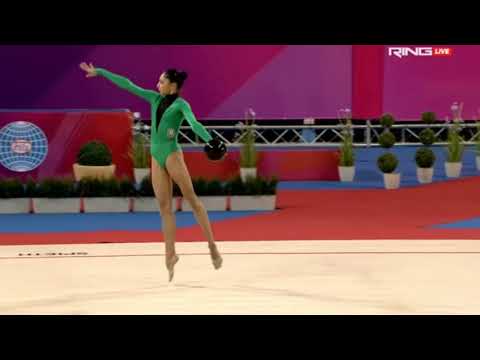 Arzu JALILOVA (AZE) Ball AA - World Cup Sofia 2021