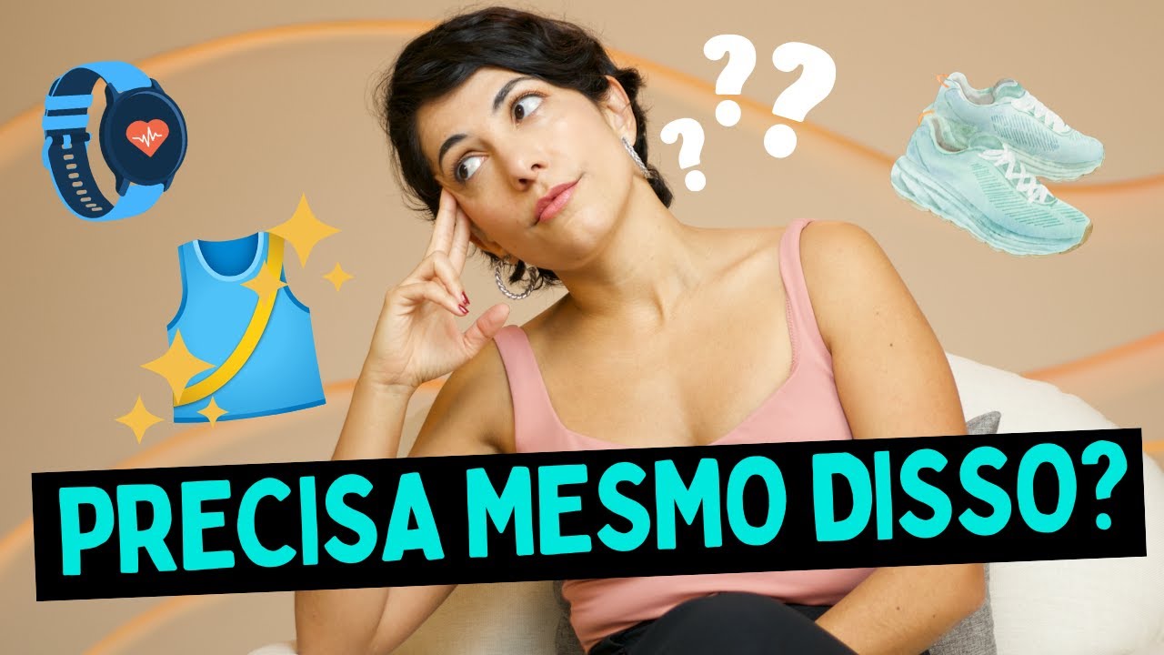 3 coisas INDISPENSÁVEIS para COMEÇAR A CORRER DO ZERO