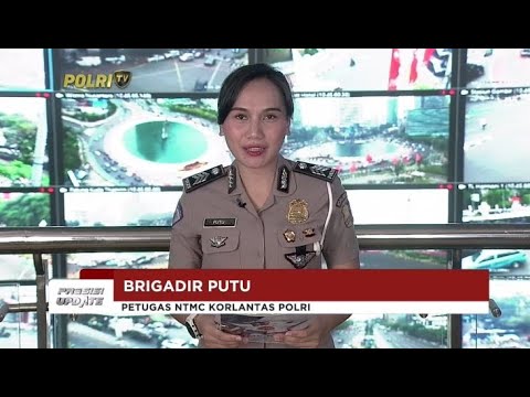 PRESISI UPDATE : LAPORAN NTMC KORLANTAS POLRI 11/09/2024 13.00