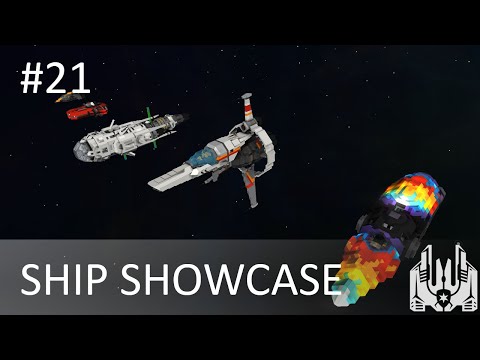 Shipshowcase – The first 5 – StarMade