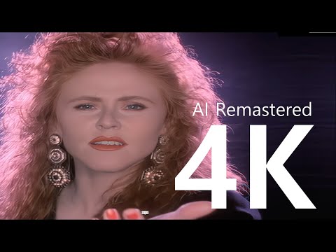 T'Pau - China In Your Hand (4K AI Remastered)