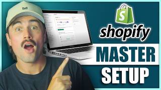 How to Set Up Payments, Shipping & Products on Shopify (Step-by-Step Tutorial)