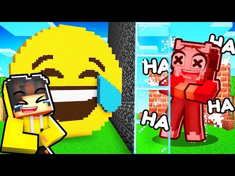 Yapı Kapışmasında Gülersen Ölürsün! 😂 | Minecraft
