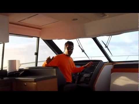 RIVIERA 445 SUV 2013 AT SEA