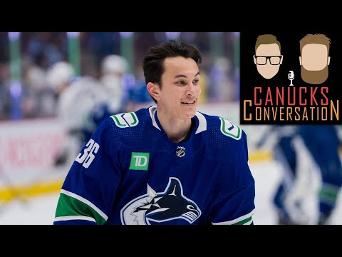 Harman has been impressed with Akito Hirose | Canucks Conversation - April 6th, 2023