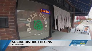 'Growth explosion.' Albemarle social districts debut