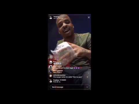 No Plug Goes Live and Plays New Beats and Music #Free21SAVAGE