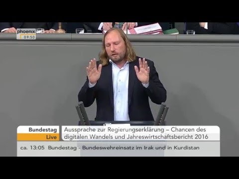 Bundestag: Anton Hofreiter zum Jahreswirtschaftsbericht 2016 am 28.01.2016