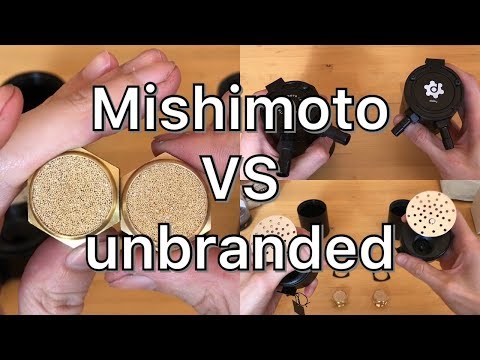 Mishimoto Compact Baffled Oil Catch Can VS Generic Universal Knock Off