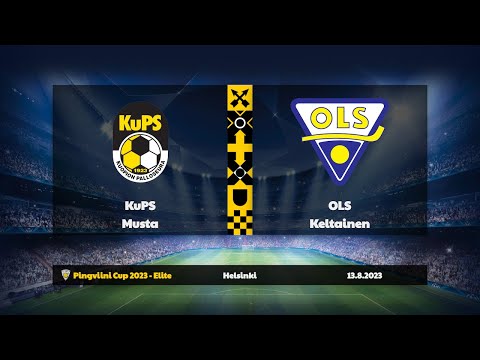 KuPS Musta - OLS Keltainen | Pingviini Cup 2023 | Elite