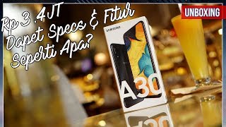 Download lagu Unboxing Samsung Galaxy A30 Indonesia mp3