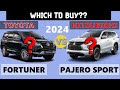 2024 Toyota Fortuner Vs Mitsubishi Pajero Sport 2024 Fortuner Vs Pajero Sport The Specs War