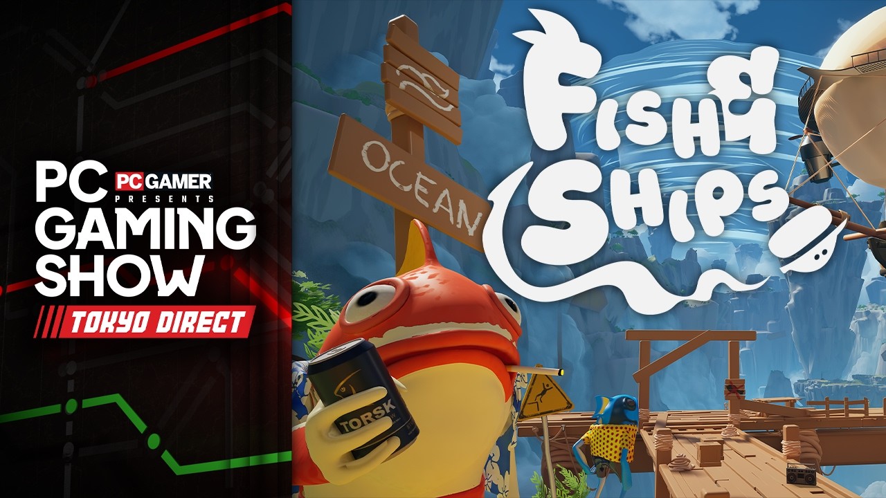Анонсирован кооперативный экшен Fish & Ships про рыб на дирижабле Кадр из дебютного трейлера кооперативной игры Fish & Ships