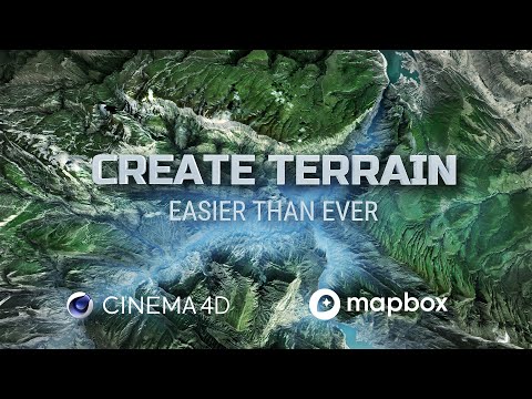 Terrain Builder Cinema 3.5: Intro