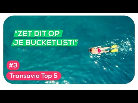 Life’s a beach! De 5 mooiste stranden van Europa! | Transavia Top 5