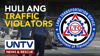 LTO, binawi o sinuspende ang 1,170 driver's licenses simula October 2025