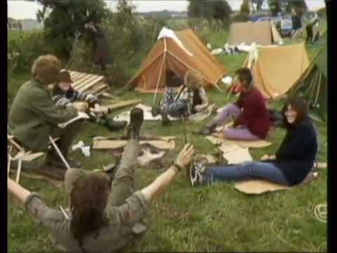 Reading Festival | 1980s Festival | Technical set up | Stage | Festival goers | TN-86-078-039