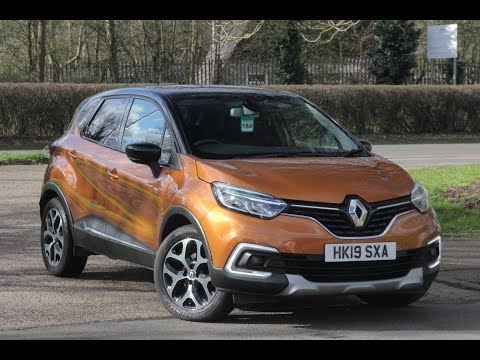 2018 Renault Captur GT Line 1.5 DCI 90