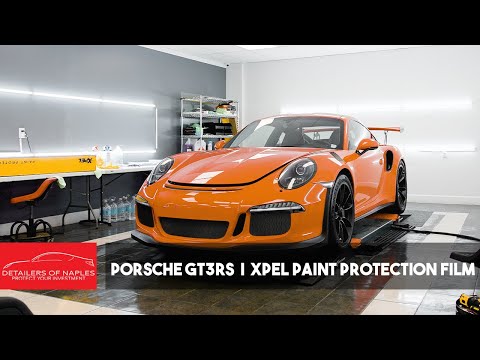 Porsche GT3RS | XPEL Paint Protection Film & Window Tint
