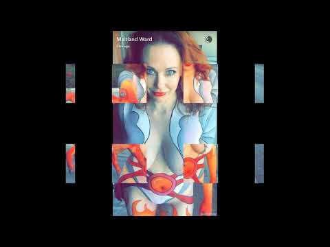Актриса снялась в нарисованной одежде!!!