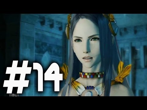 Lightning Returns: Final Fantasy XIII - Temple of the Goddess[Part 14] [HARD MODE]