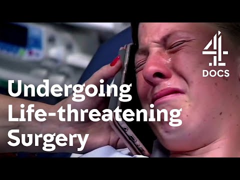 Heart-Wrenching Moment 16-Year-Old Says Goodbye to Family Before Brain Surgery | 24 Hours in A&E