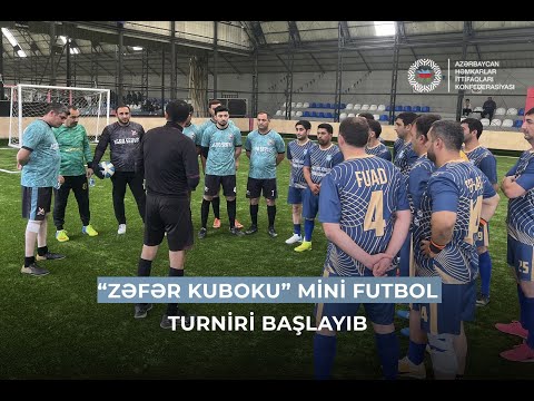 "Zəfər Kuboku" minifutbol turniri başlayıb